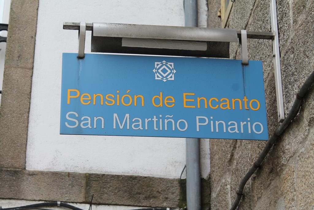 Pension Con Encanto San Martino Pinario 산티아고데콤포스텔라 외부 사진